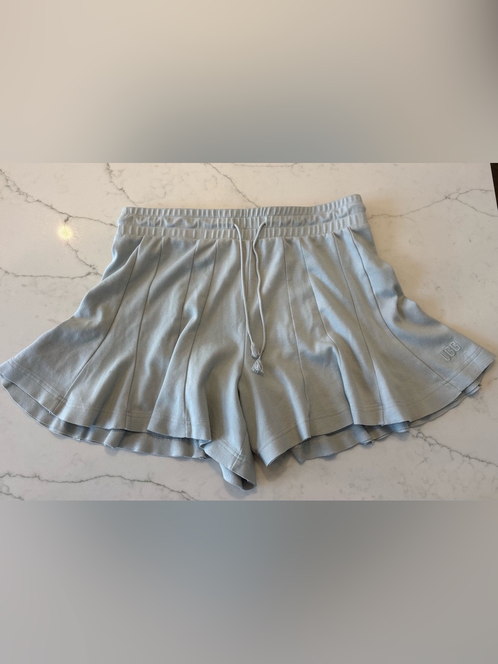 UGG Phaedra Flowy Shorts Gray Size Medium